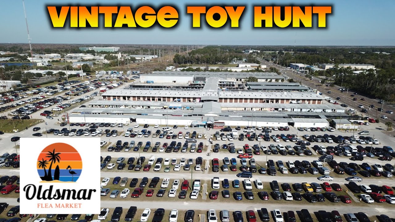 Vintage Toy Hunt: Oldsmar Flea Market (Oldsmar, Florida, USA)