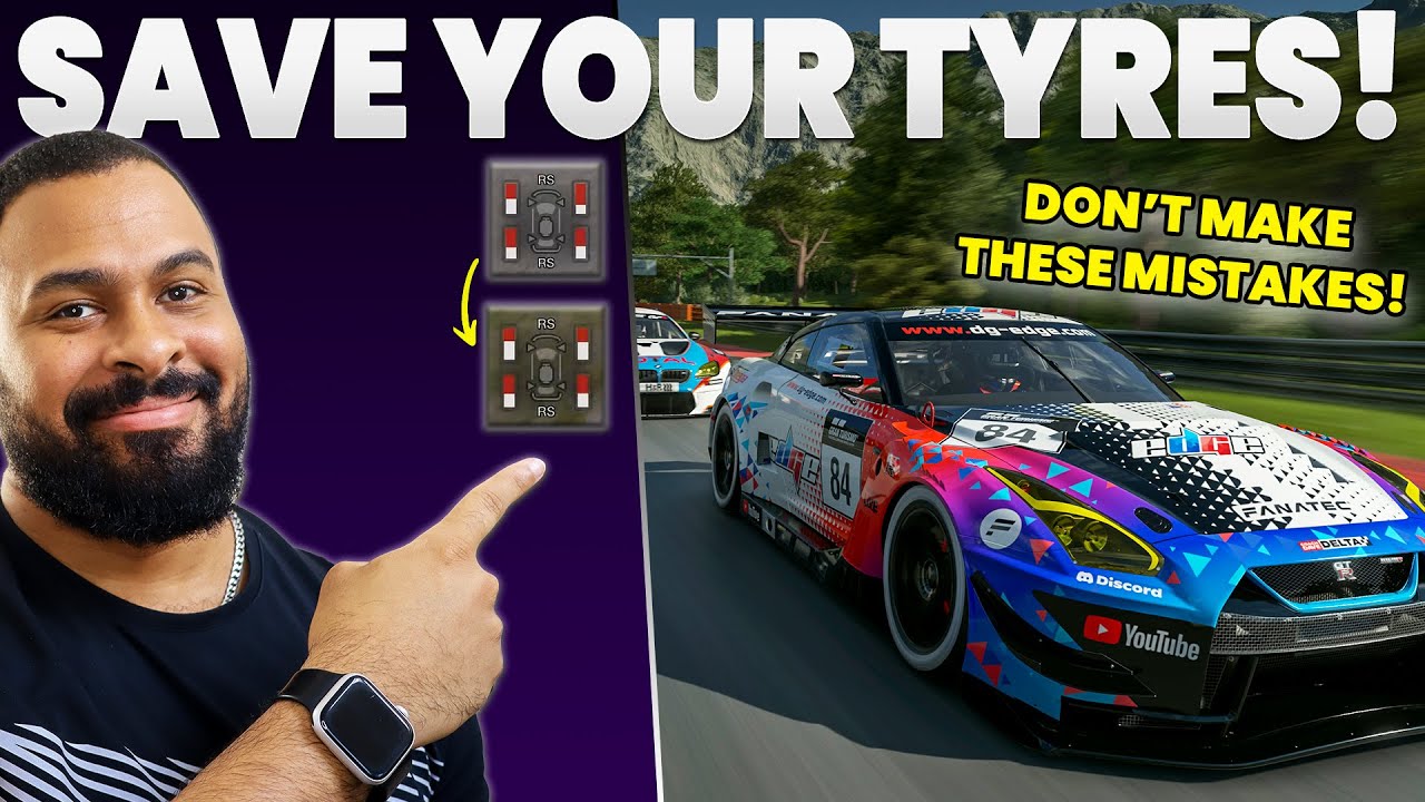 These 5 Mistakes Are Ruining Your Tyres In GT7 - Fix Them NOW!