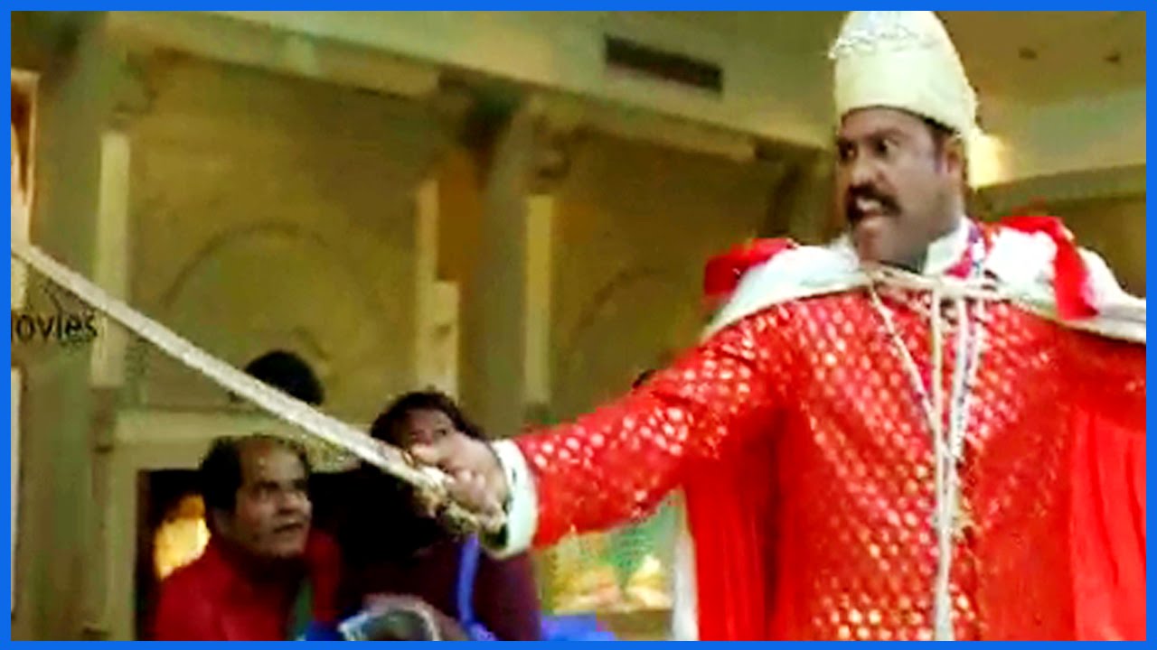 Gemini - Telugu Full Length Movie - Venkatesh, Namitha,Brahmanandam
