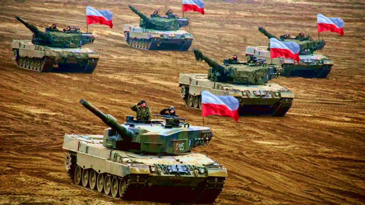 10 Najsłabszych Armii w NATO