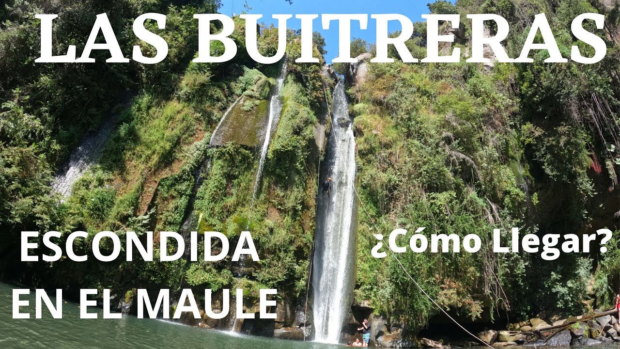 Cascada las Buitreras, POTRERO GRANDE