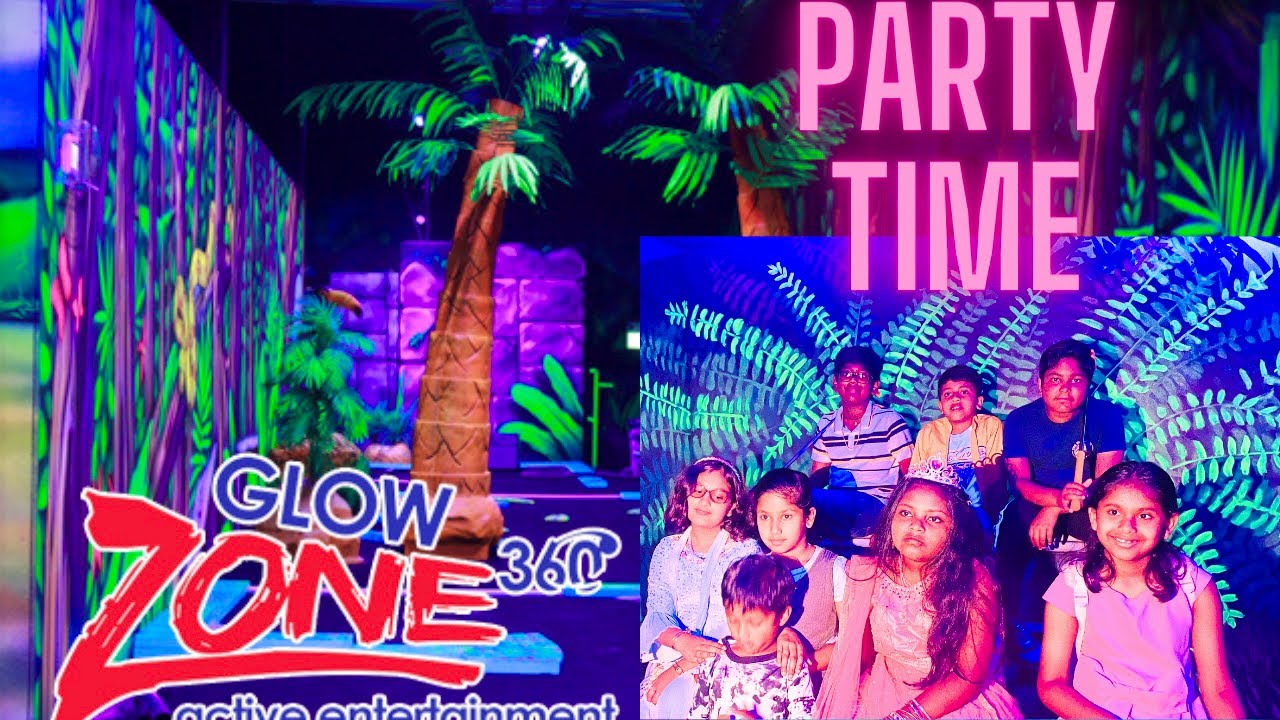 Glow Zone 360 Mississauga-Mini golf | Laser tag |Aracades