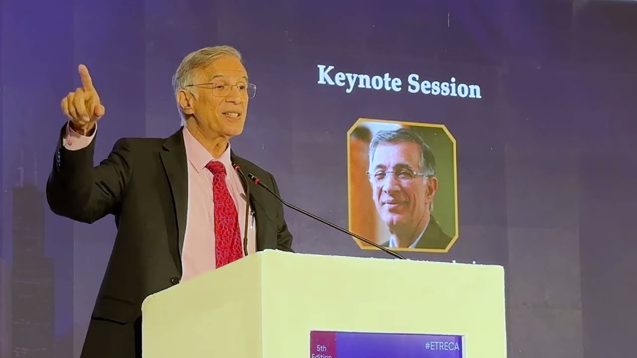 ET realty realestate conclave 2026 - Keynote speech