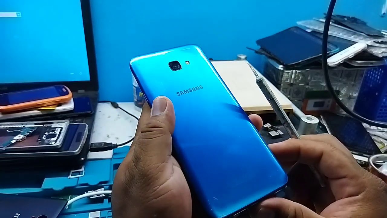 como abrir un j4 core sin romper la pantalla