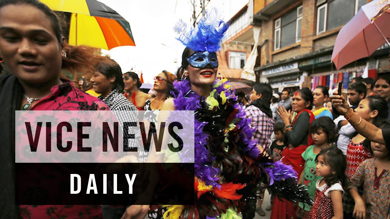 VICE News Daily: Nepal's LGBT Activists Rally For Constitutional Rights