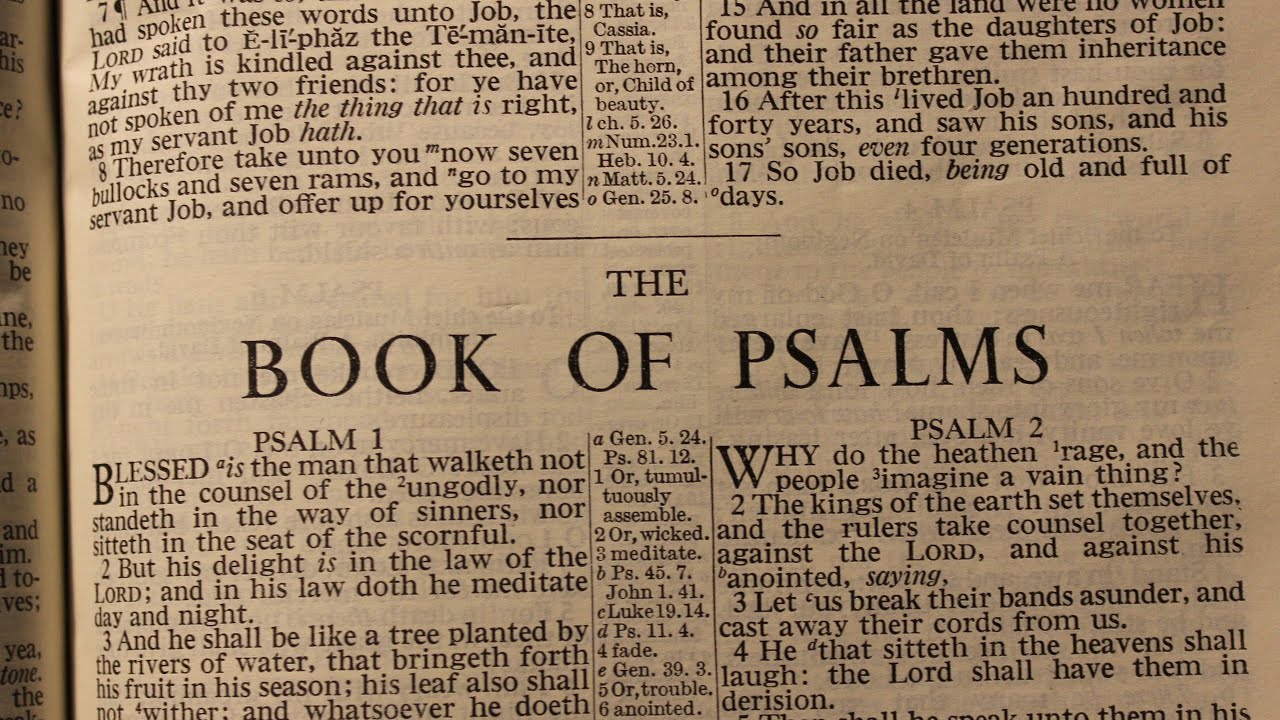 Audio KJV - Psalm 26