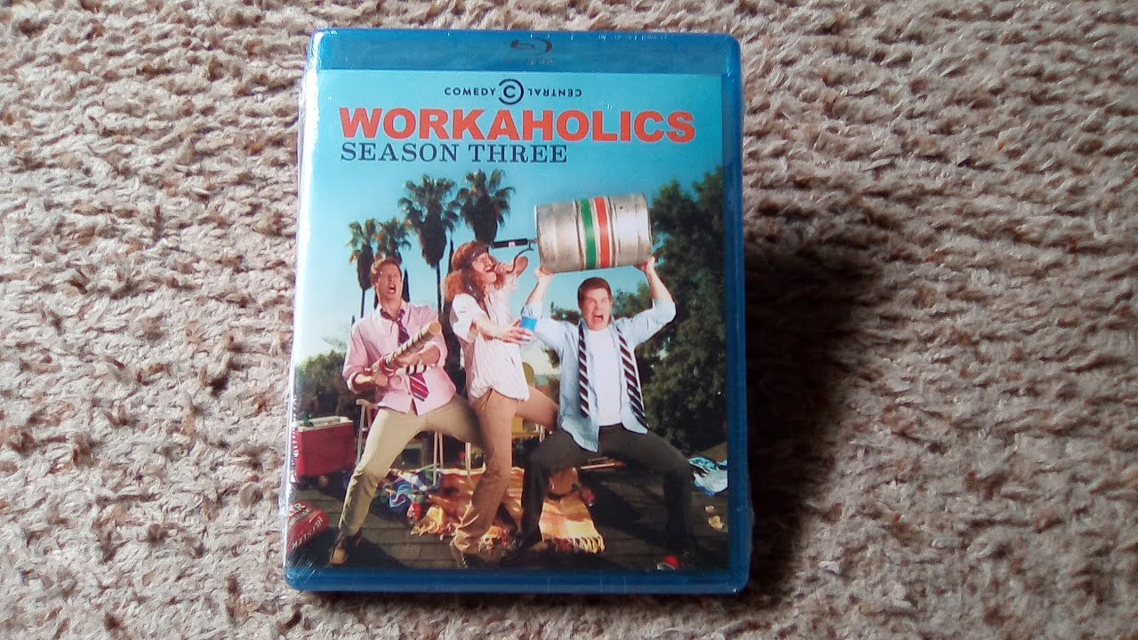 Workaholics Season 3 Blu Ray Unboxing