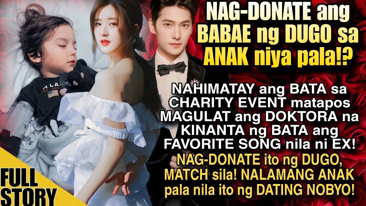 NAG-DONATE NG DUGO SA ANAK NIYA PALA. NAHIMATAY ANG BATA SA CHARITY EVENT NA INISPONSORAN NG BABAE