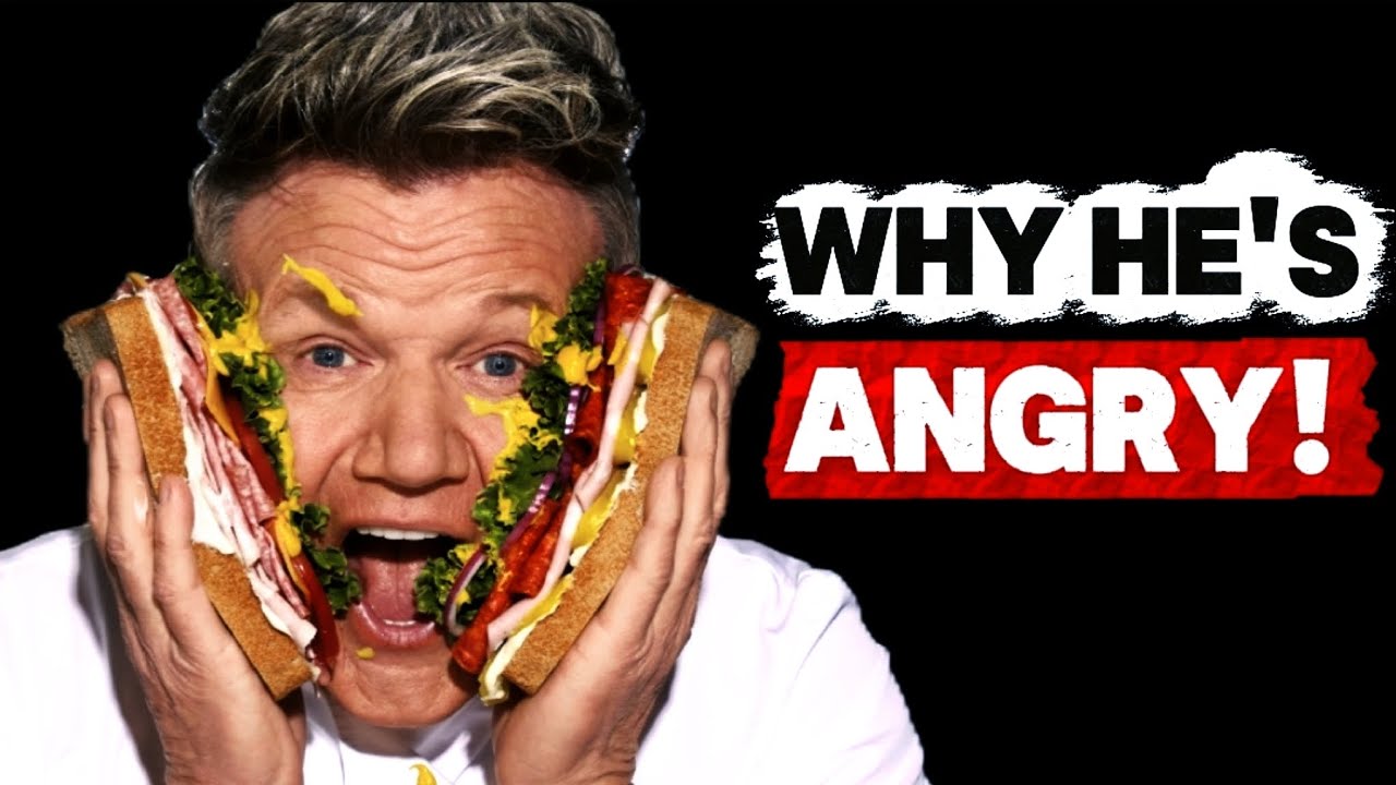 Gordon Ramsay's DISTURBING TRUTH Behind His Anger!