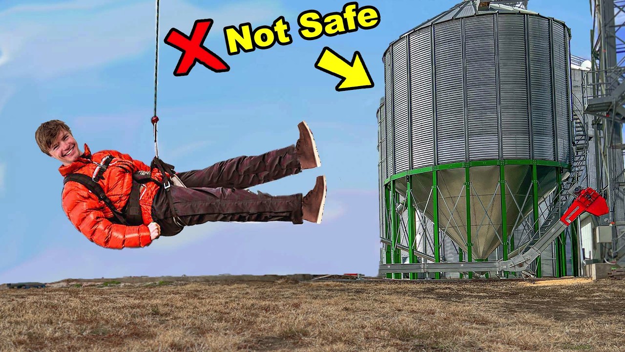 World's Most Dangerous Farm Job Vs. Amateur