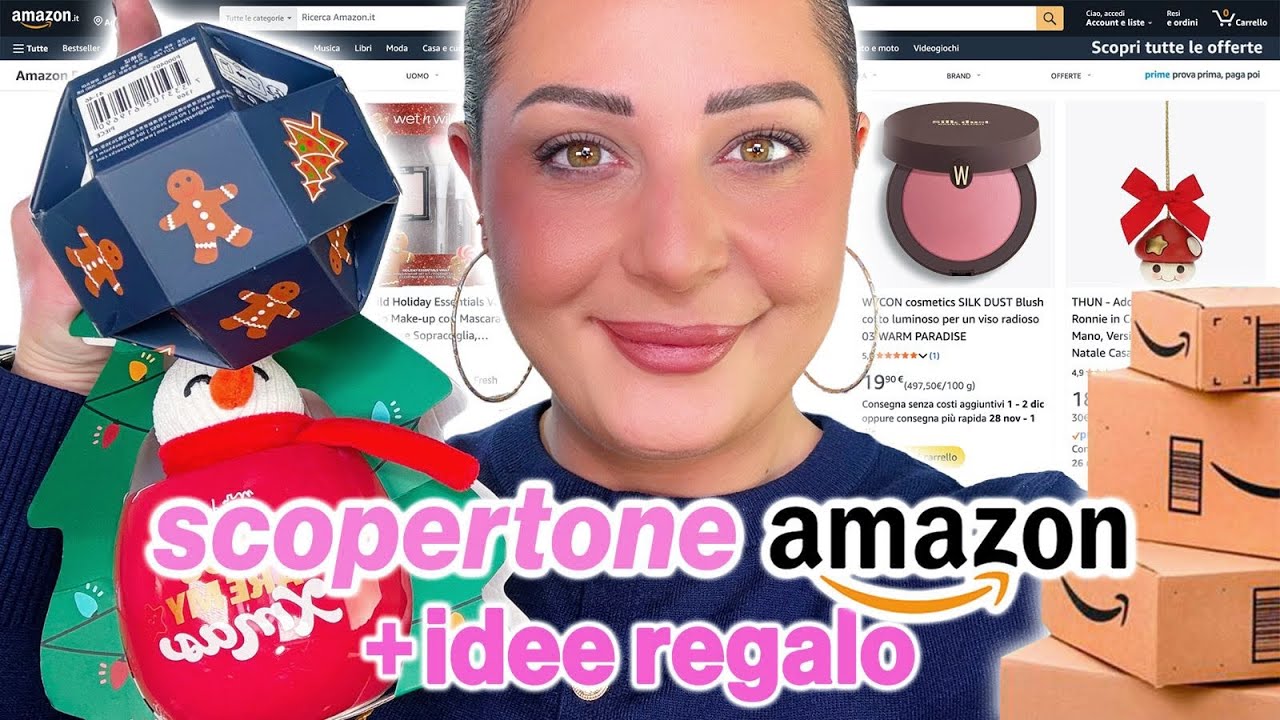 Super SCOPERTONE e IDEE REGALO AMAZON che si vola 🚀🎉