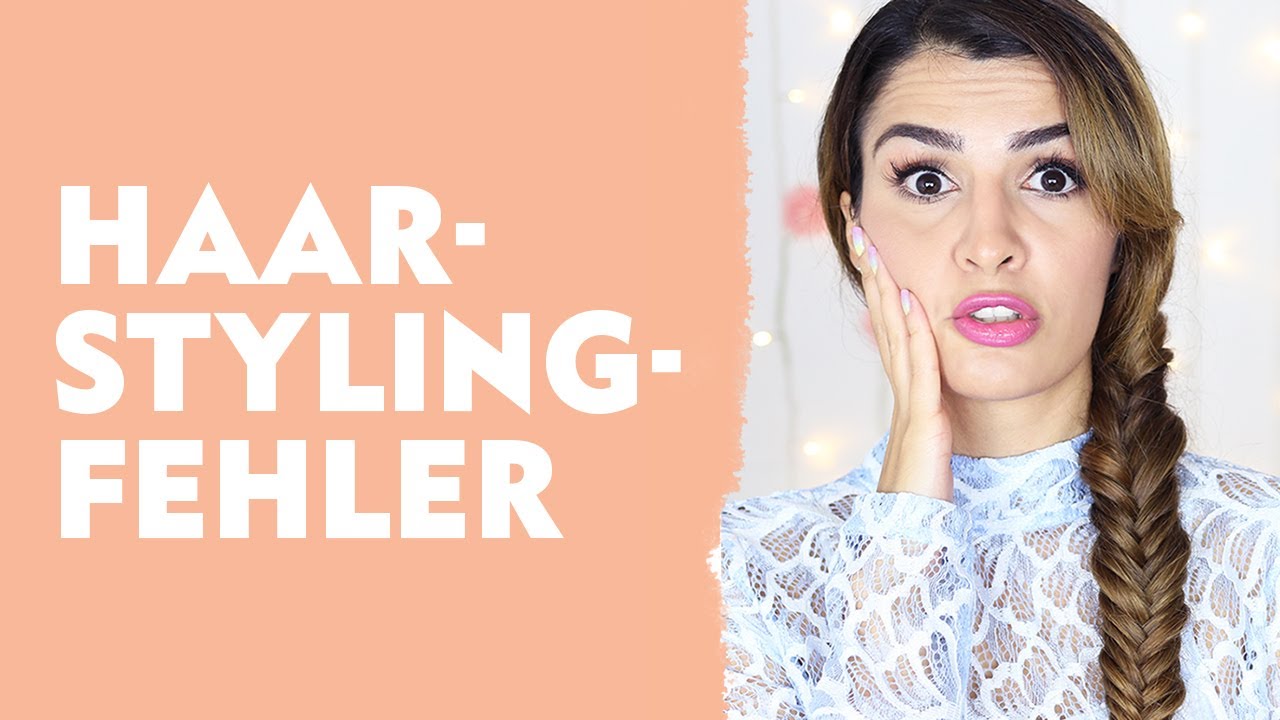 10 Haarstyling-Fehler die jedes Mädchen vermeiden sollte mit KindOfRosy | NIVEA MEET & STYLE