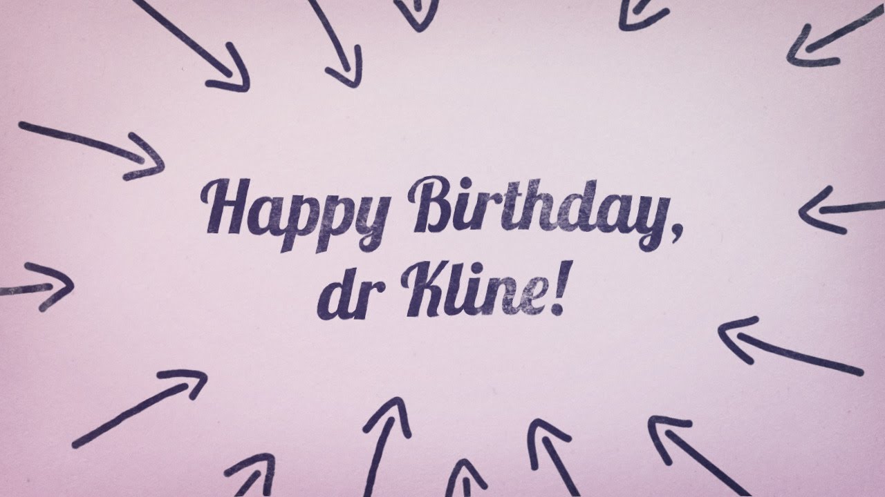 dr Kline