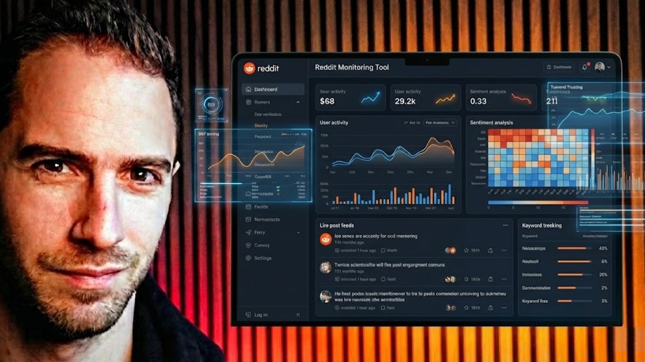 Я разработал инструмент мониторинга Reddit с помощью команды агентов Claude Code.