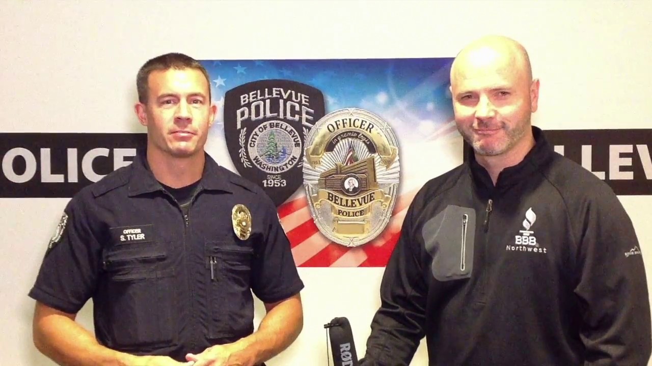 Bellevue, WA Police VLOG #6 - Avoiding Phone Scams