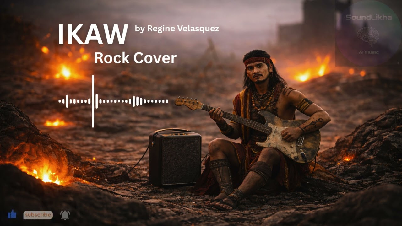 Ikaw (Rock Cover) – Regine Velasquez | AI-Assisted Cover