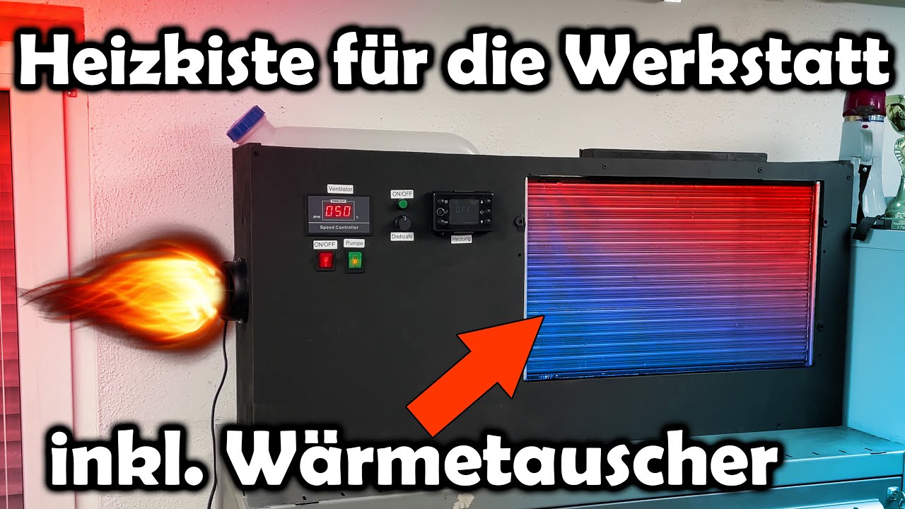 Werkstatt Heizung Diesel inkl. Wärmetauscher