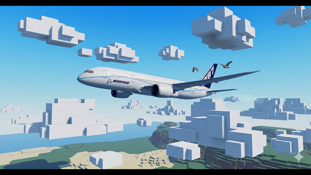 Next-Gen Aviation: Autonomous Navigation System - Roblox