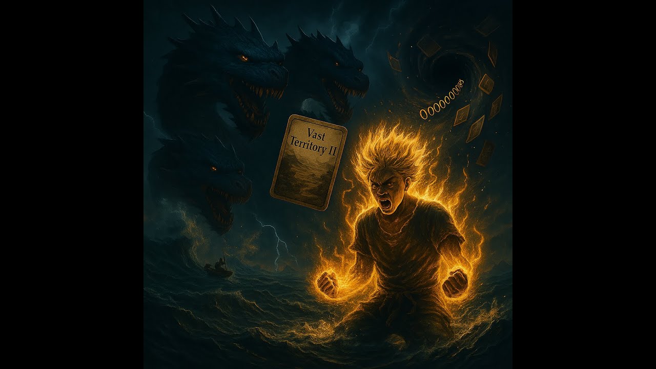 The ten headed Hydra   Turn 12