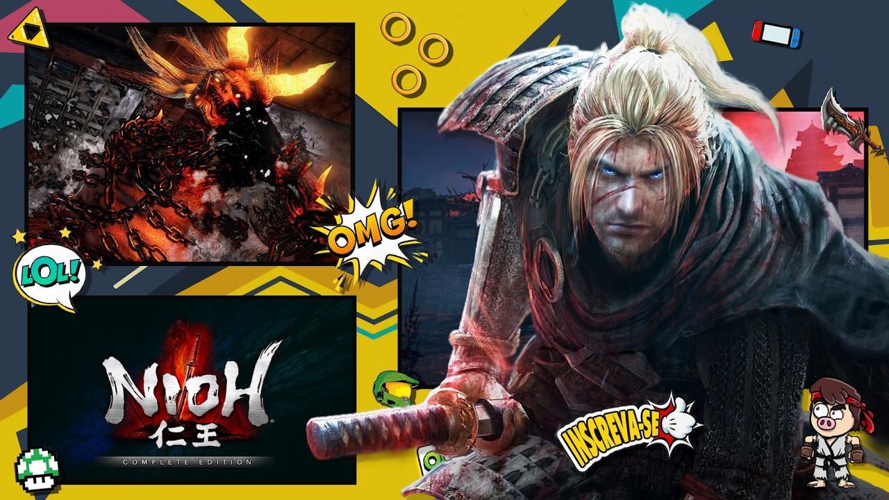[PC] Nioh: Complete Edition #01