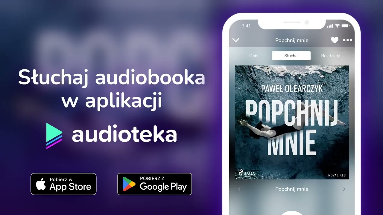Popchnij mnie - audiobook |  Paweł Olearczyk (czyta Mateusz Drozda)