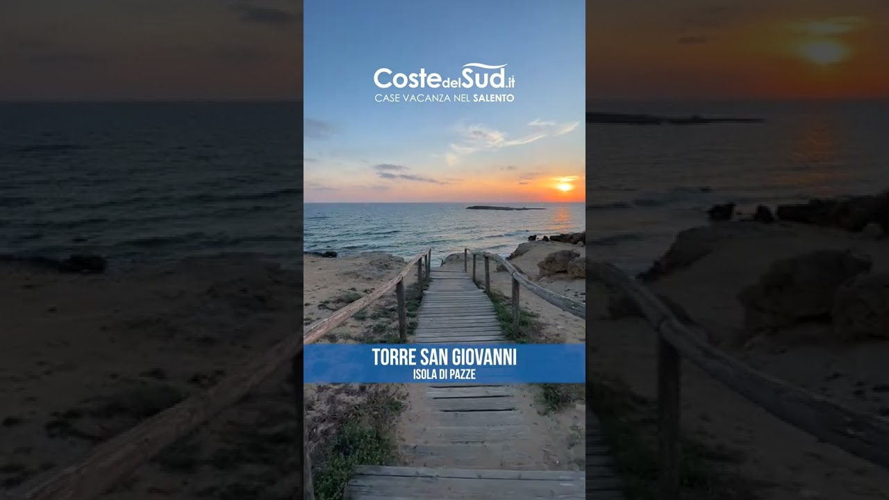 TORRE SAN GIOVANNI CASE VACANZA IN SALENTO ☀ #shorts