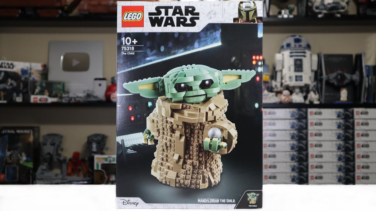 LEGO Star Wars 75318 THE CHILD Review! (2020)