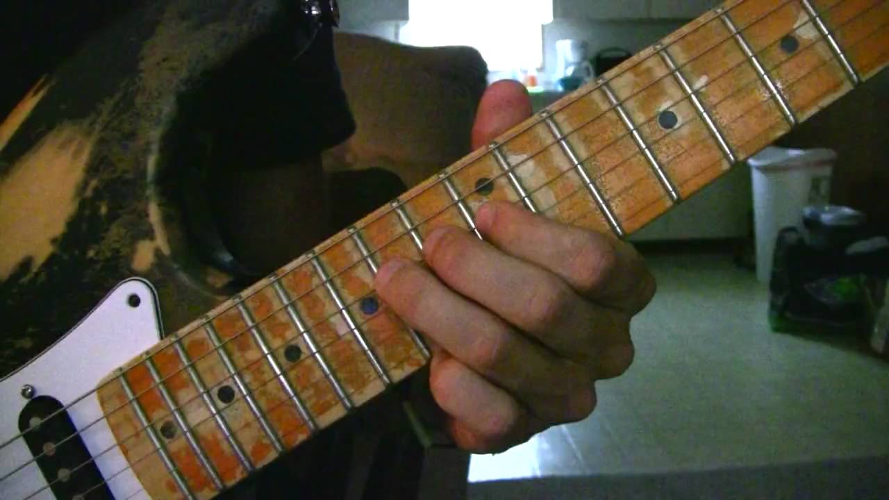 Amazing Grace Guitar Solo Lesson