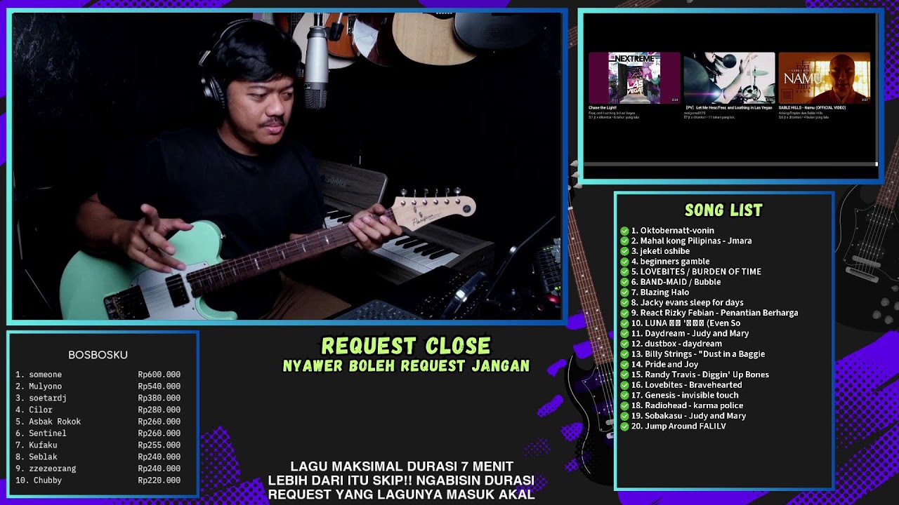 NGULIK CHORD LAGU SEKALI DENGER