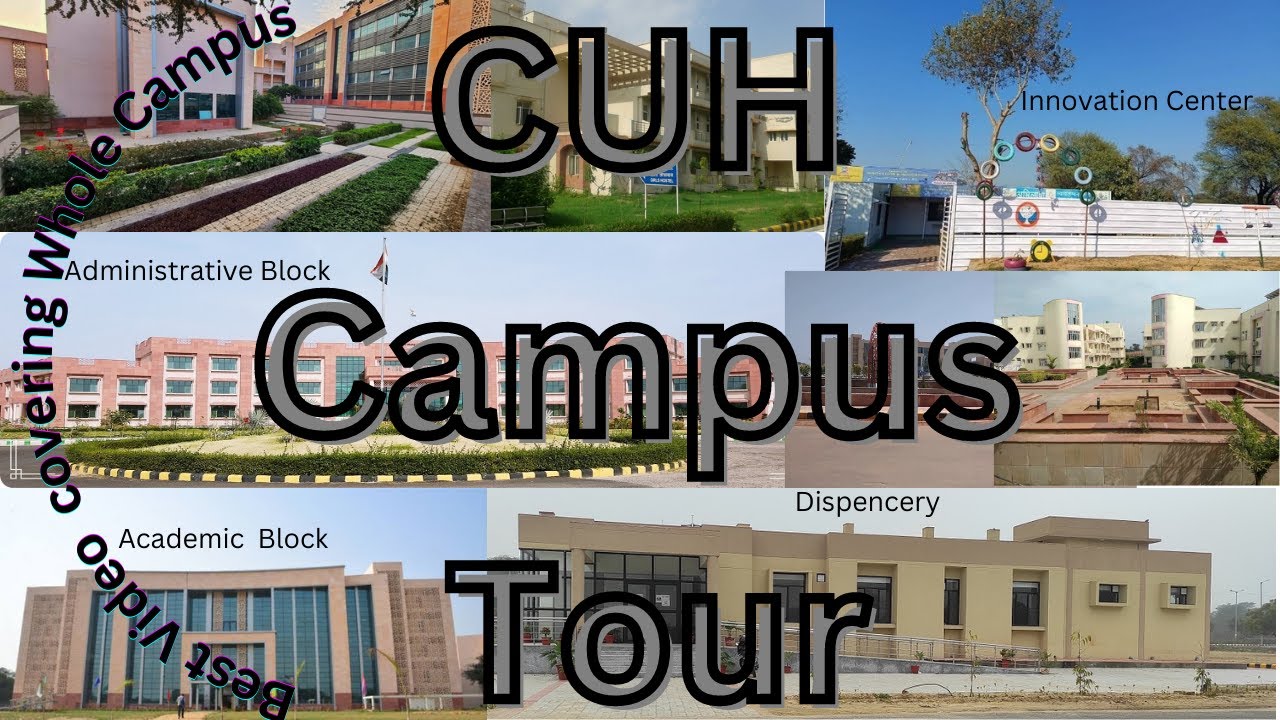 Central University of haryana Campus tour. Hostel, mess, canteens, Gym, Academic blocks.