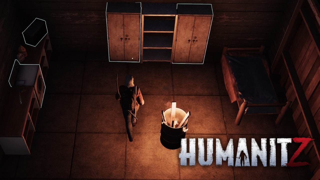 Found a Pond, Made a door - HumanitZ Ep 4