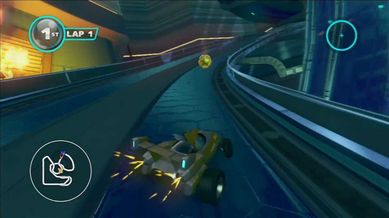 Sonic & All Stars Racing Transformed: Burning Depths (Xbox Live Match) [1080 HD]