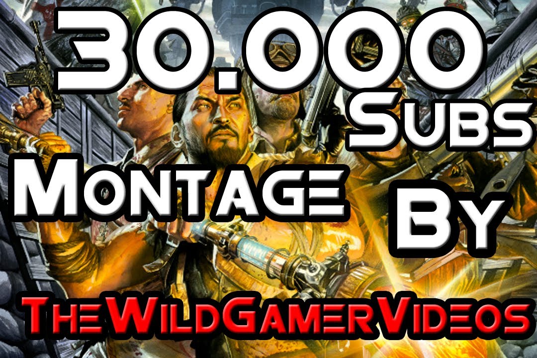 30.000 Subs | Montage by TheWildGamerVideos