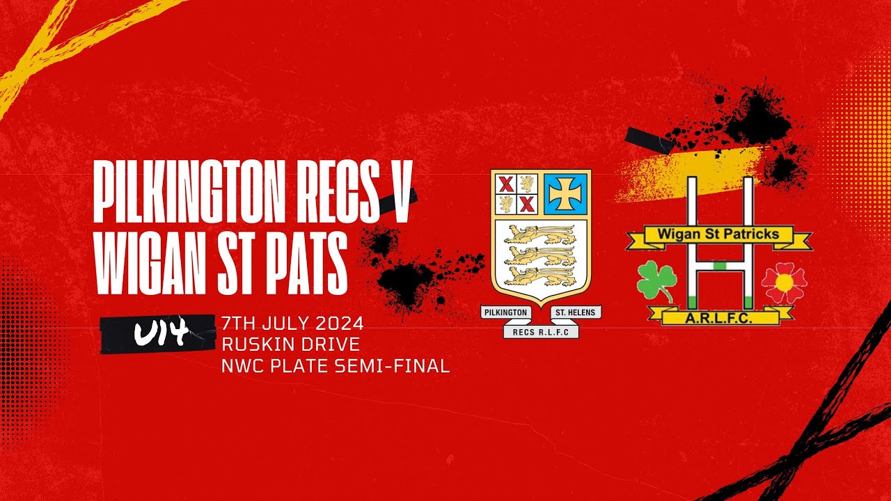 Pilkington Recs U14s v Wigan St Pats