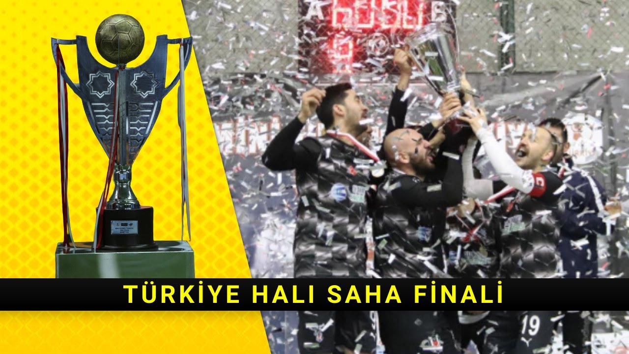Türkiye Halı Saha Şampiyonası Finali Sonunda Gelen Şampiyonluk !