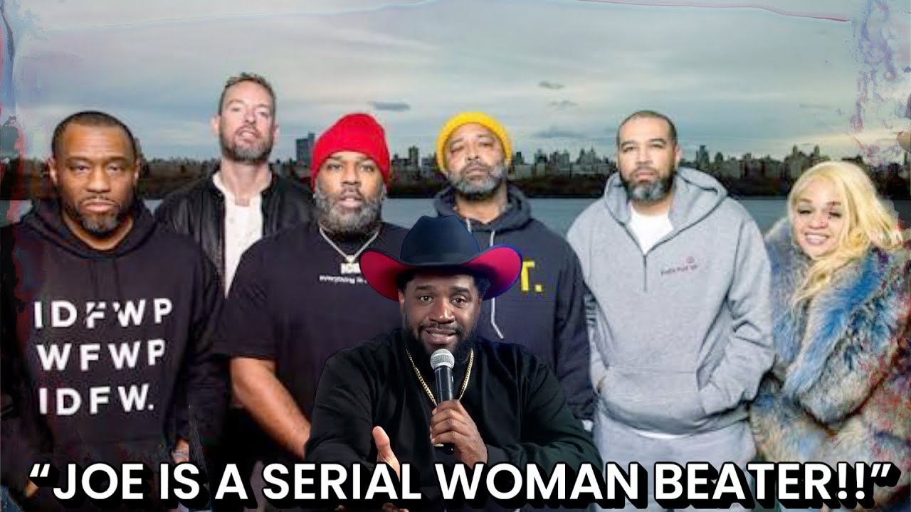 COREY HOLCOMB RESPONDS TO JOE BUDDEN CALLING HIM A “S*CKA!” AND DECLARES WAR! 