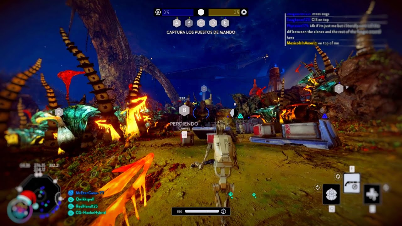 Star Wars Battlefront 2: Supremacy Gameplay FELUCIA (No Commentary)