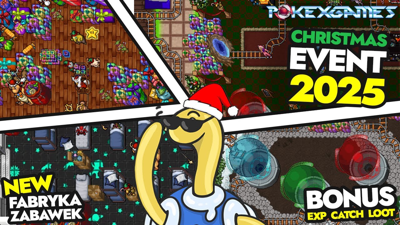 Christmas Event w PokeXGames 2025 - Omówienie PL