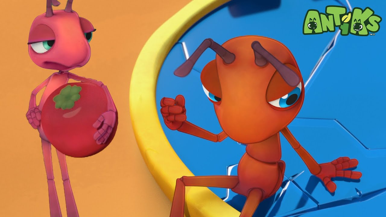 Magic Phone Trouble! Joey & Boo Make a Mess! 🎵📱😱 | Antiks | Kids Cartoons | Party Playtime!