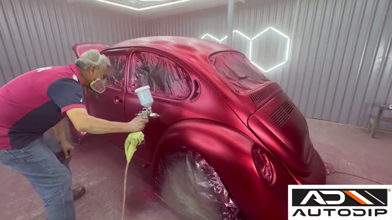 Candy Red Volkswagen