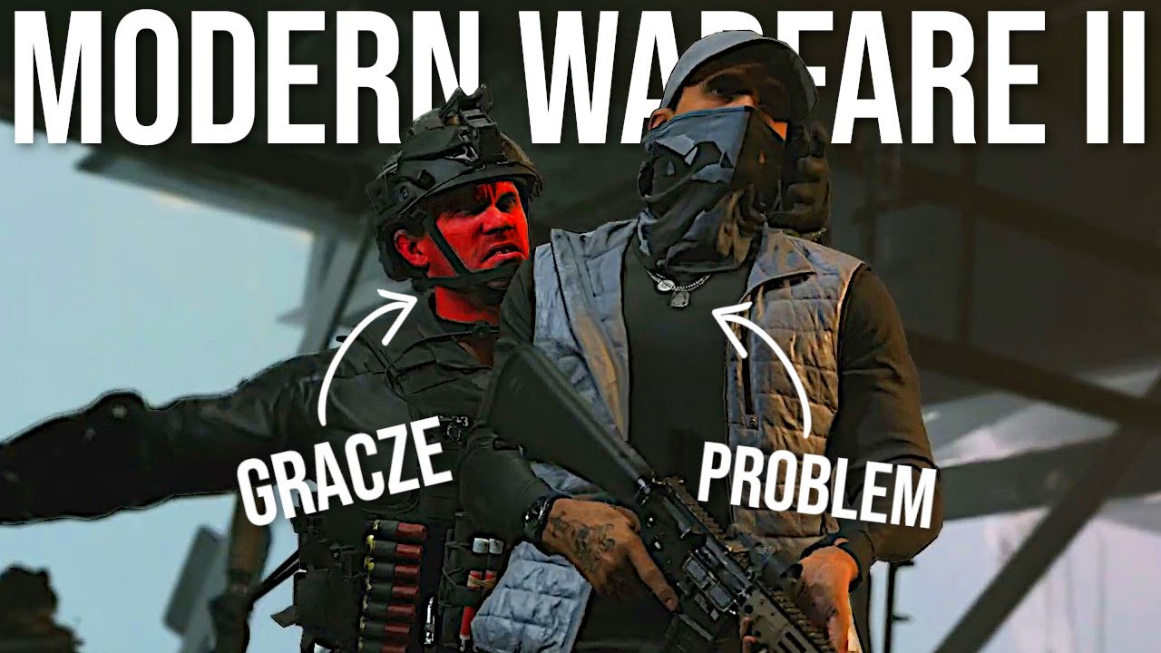 NAJWIĘKSZY PROBLEM MODERN WARFARE 2