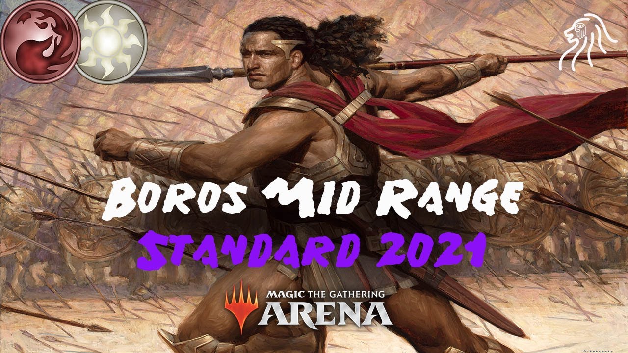 LOCKDOWN TOP 1K MYTHRAS Boros Mid Range Standard 2021 MTGA BO1