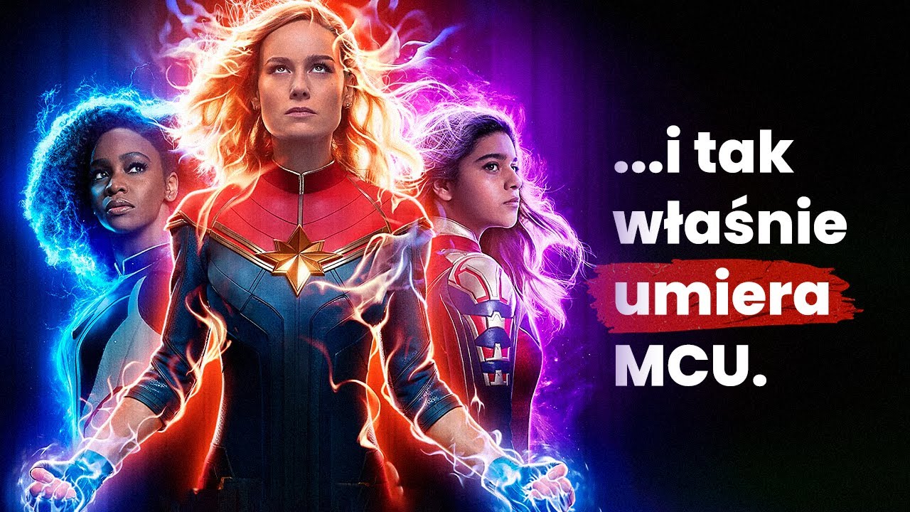 Czy The Marvels to najgorszy film MCU?