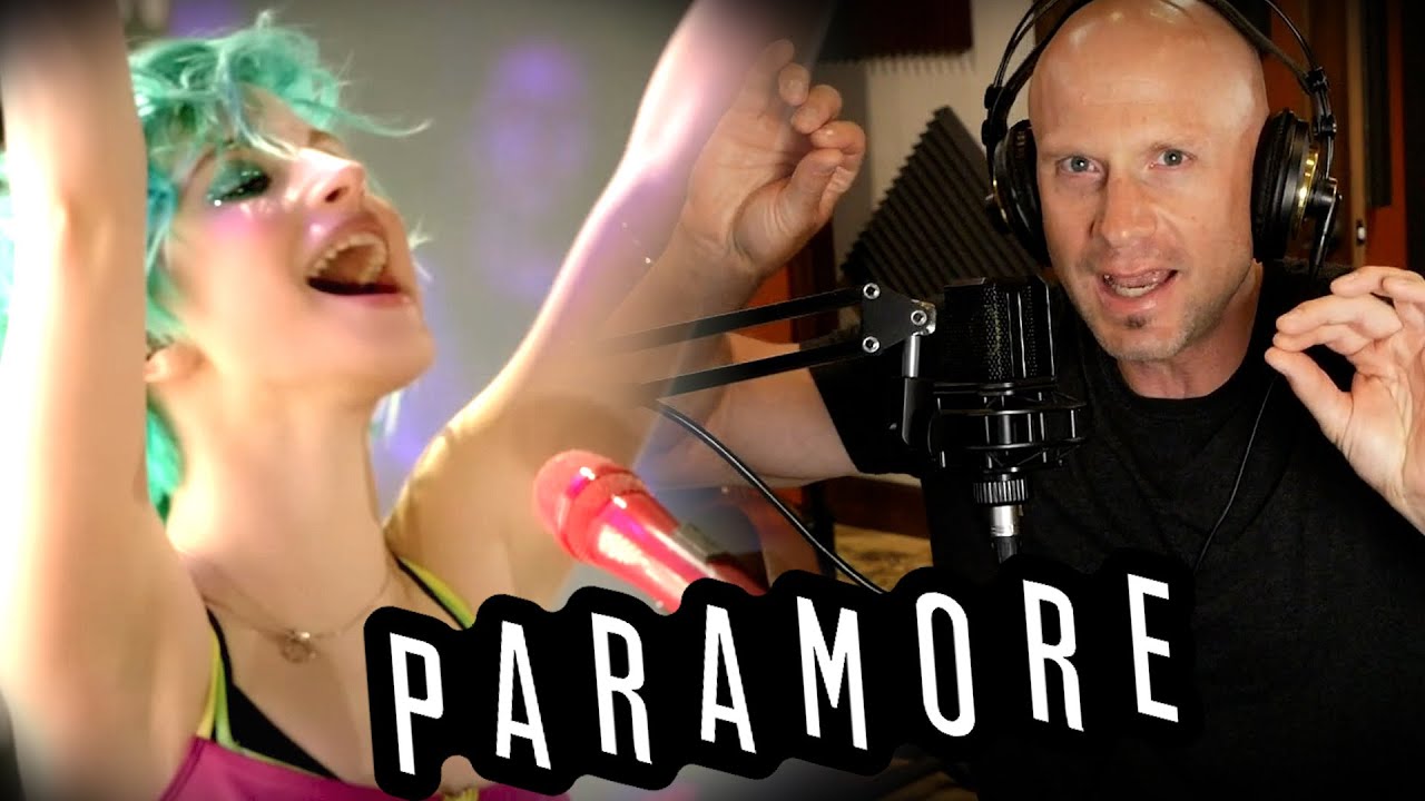 Анализ вокала Хейли Уильямс и реакция на него — Paramore: Last Hope (Live)