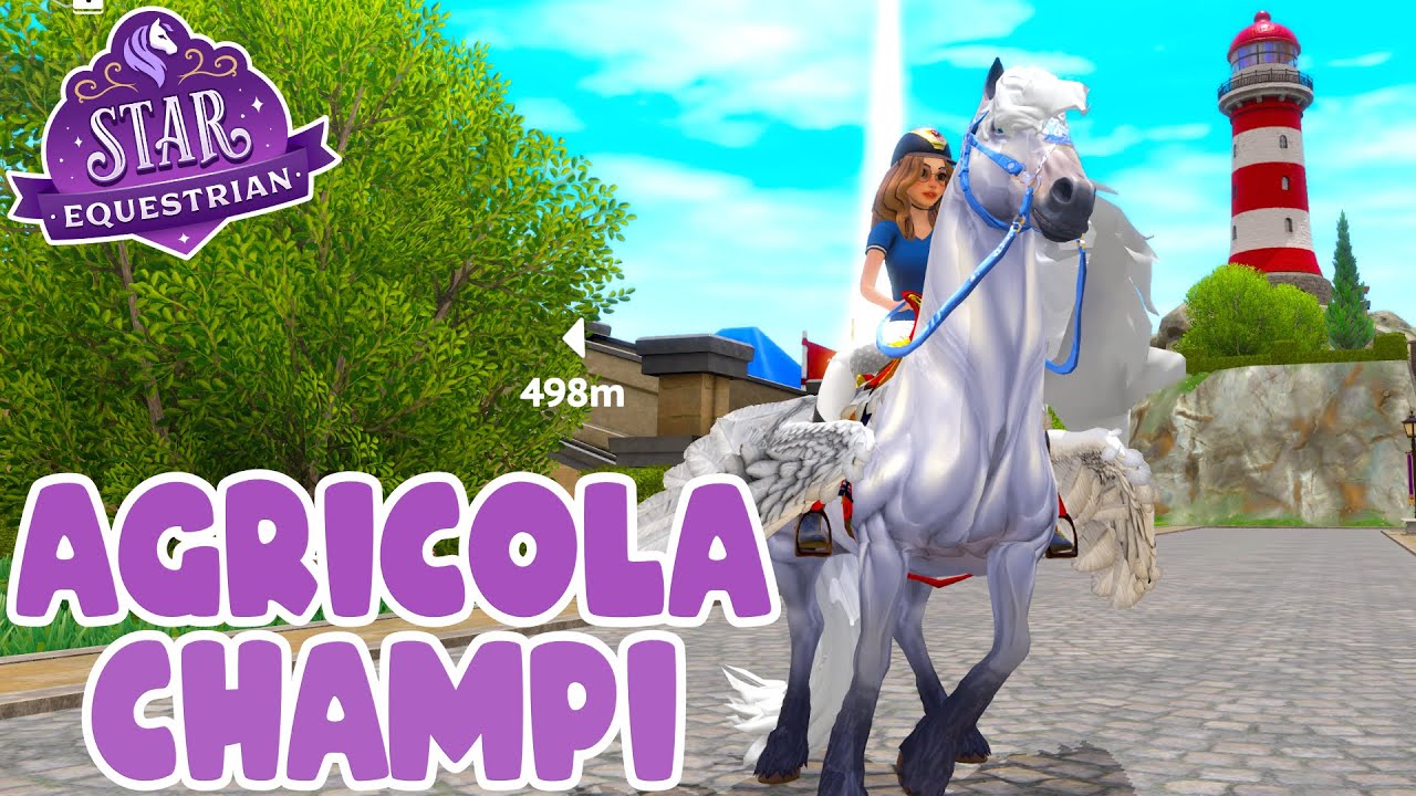 Championat in Agricola 🦄 Star Equestrian PC