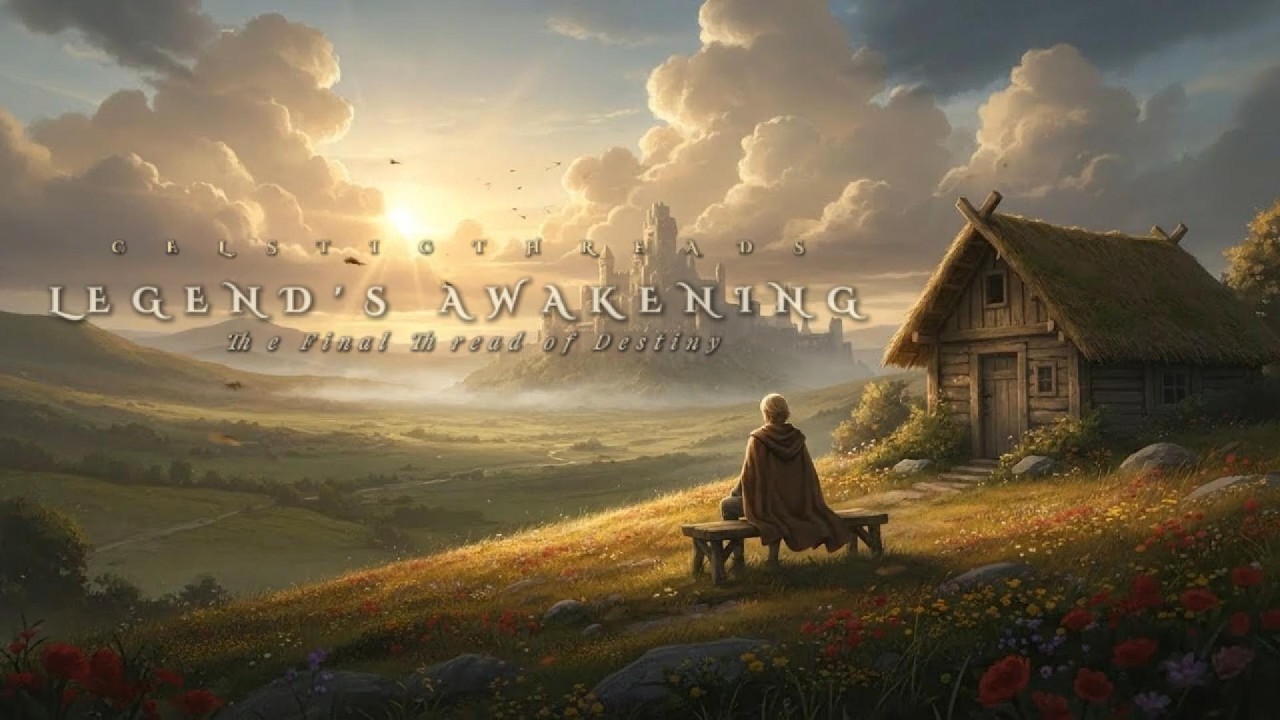 Listening to the Secret Glen — Natural Celtic Calm [No Ads]