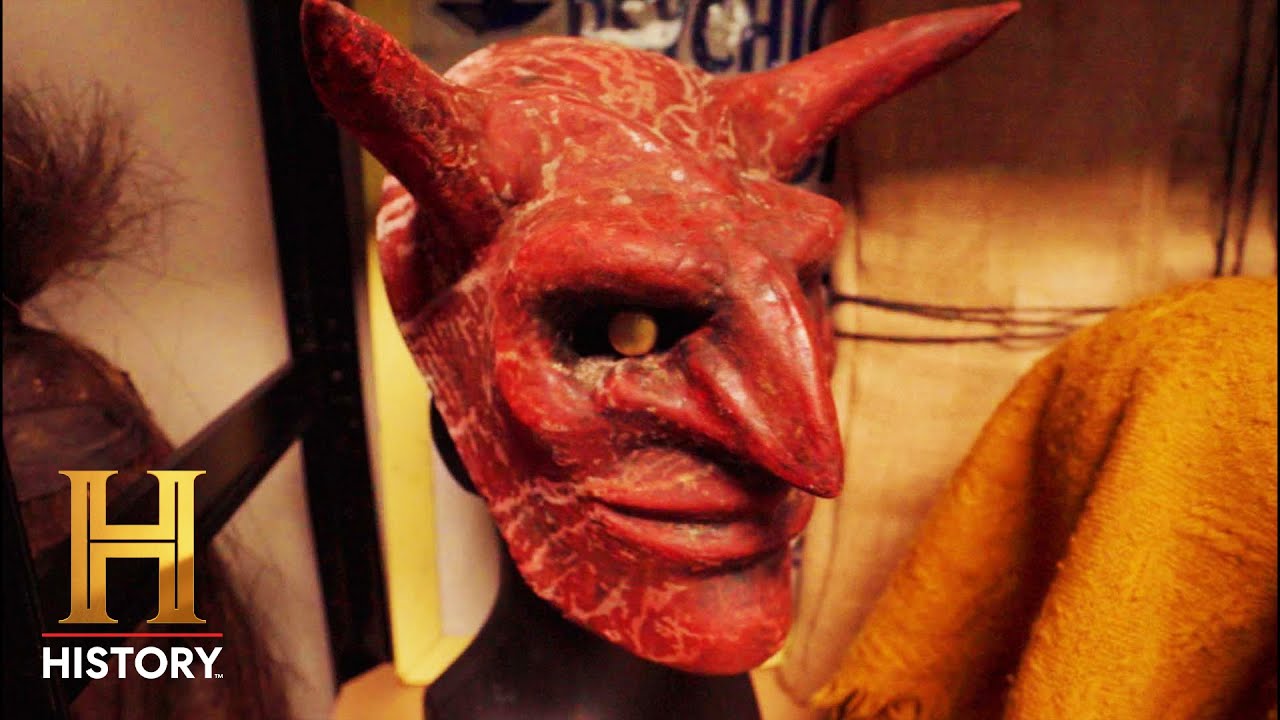 Terrifying Collection of Cursed Objects Hidden in Ohio | The UnXplained (Season 3) | History