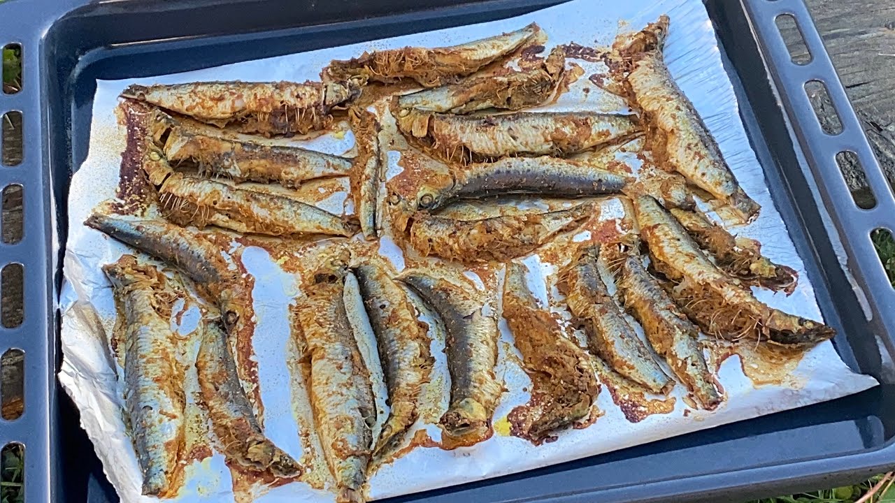 COMMENT BIEN GRILLÉ LES SARDINES AU FOUR  #sardine