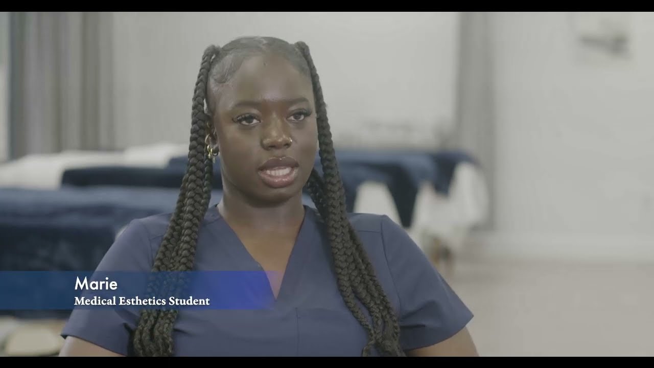 Is Medical Esthetics Right for You? Hear from Anderson College Student Marie
