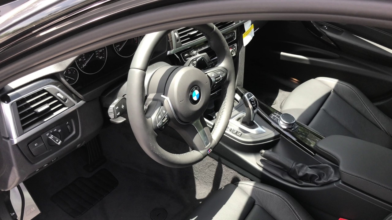 2017 BMW 340I SEDAN/ 19IN M WHEELS / BMW OF OCALA / WALKAROUND / REVIEW